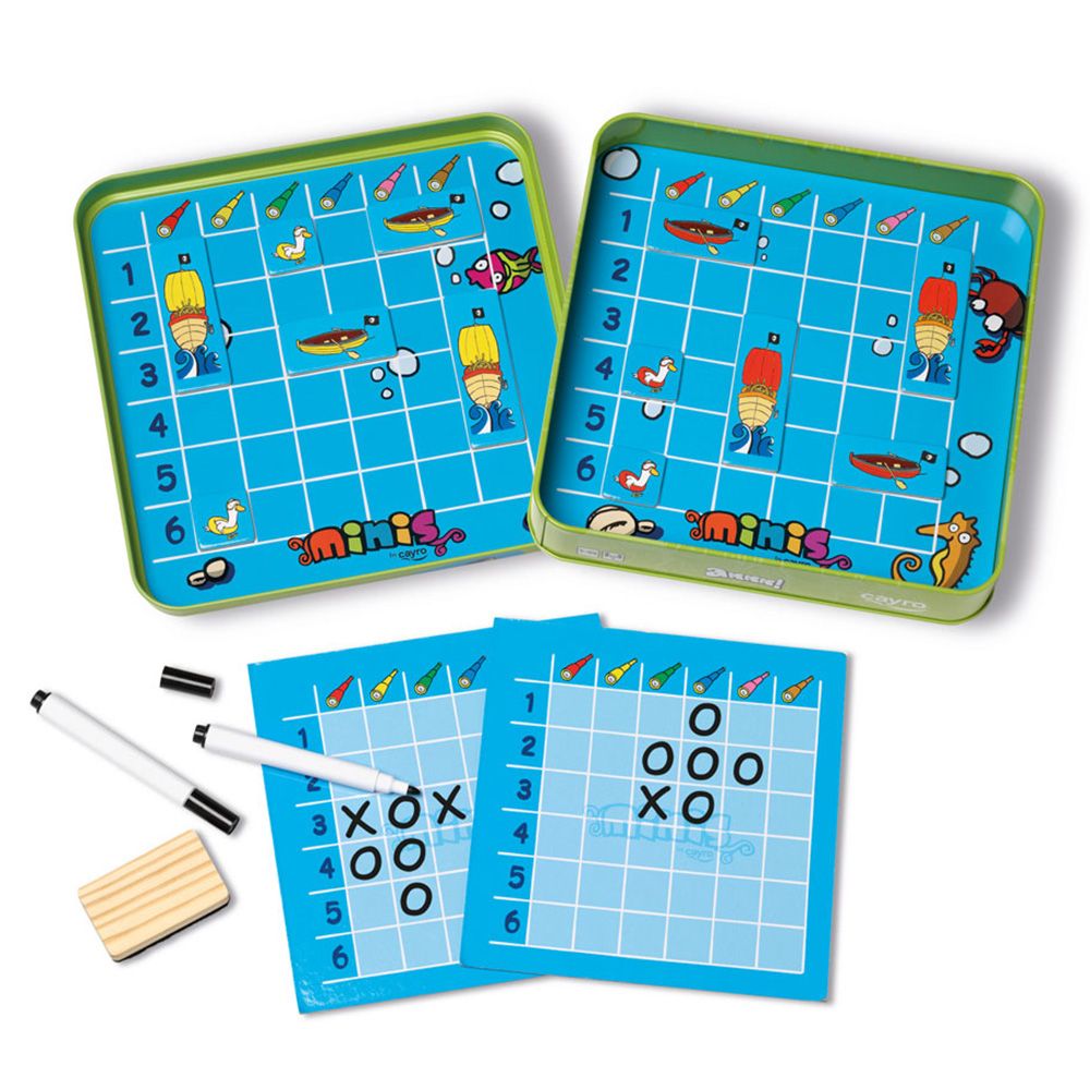 Игра, Търсачи на бойни кораби