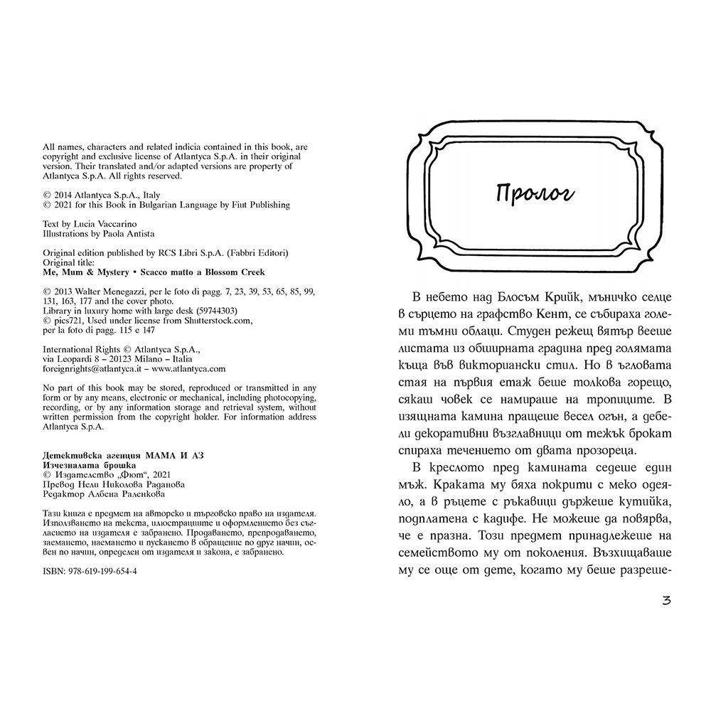 Изчезналата брошка