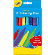 Миещи се флумастери, 16 бр.