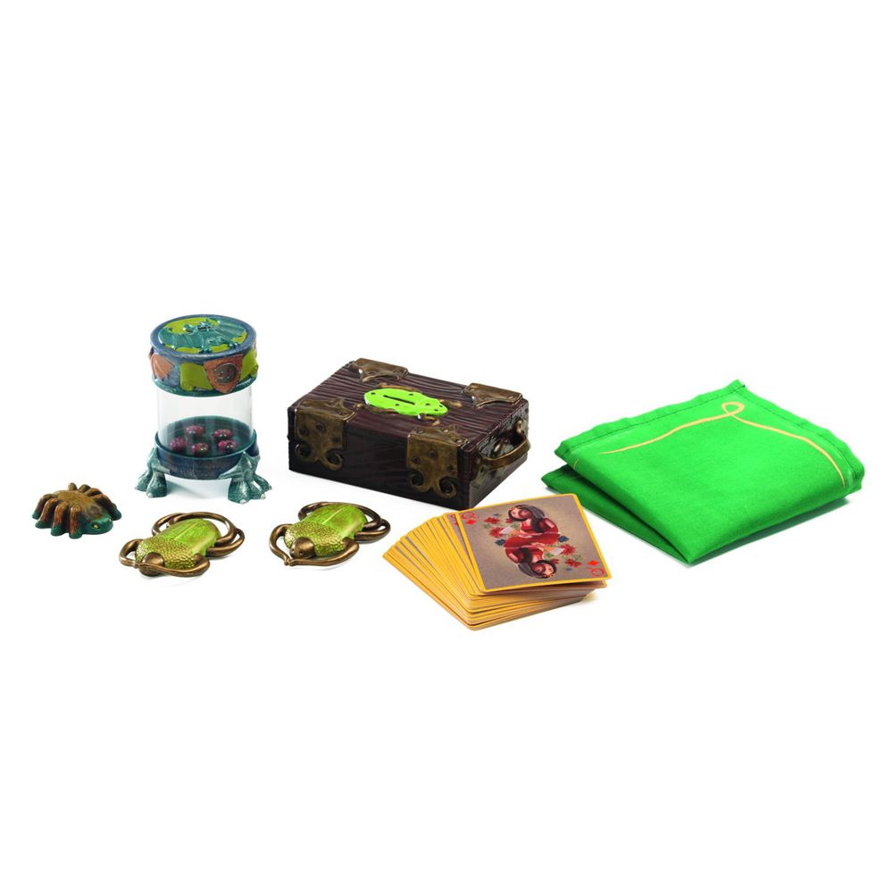 20 магически трика, Малкият магьосник