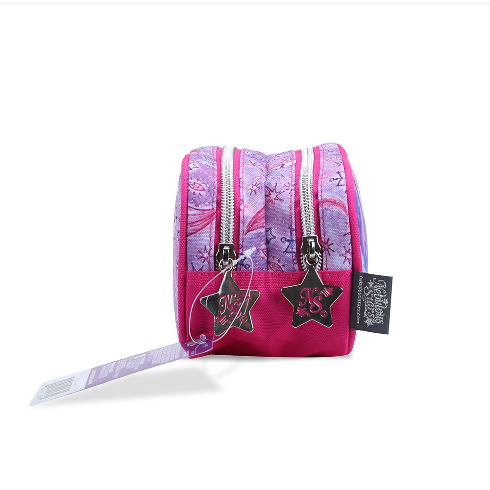 Ученически несесер с две отделения, Небулия и Фирия, 23 см