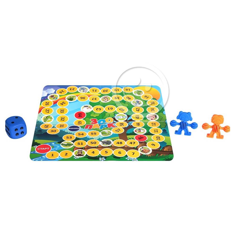 Playland K-115, Детска занимателна игра, Зоопарк