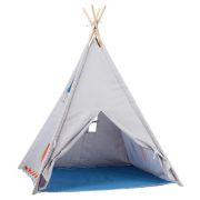 Индианска палатка, При елена