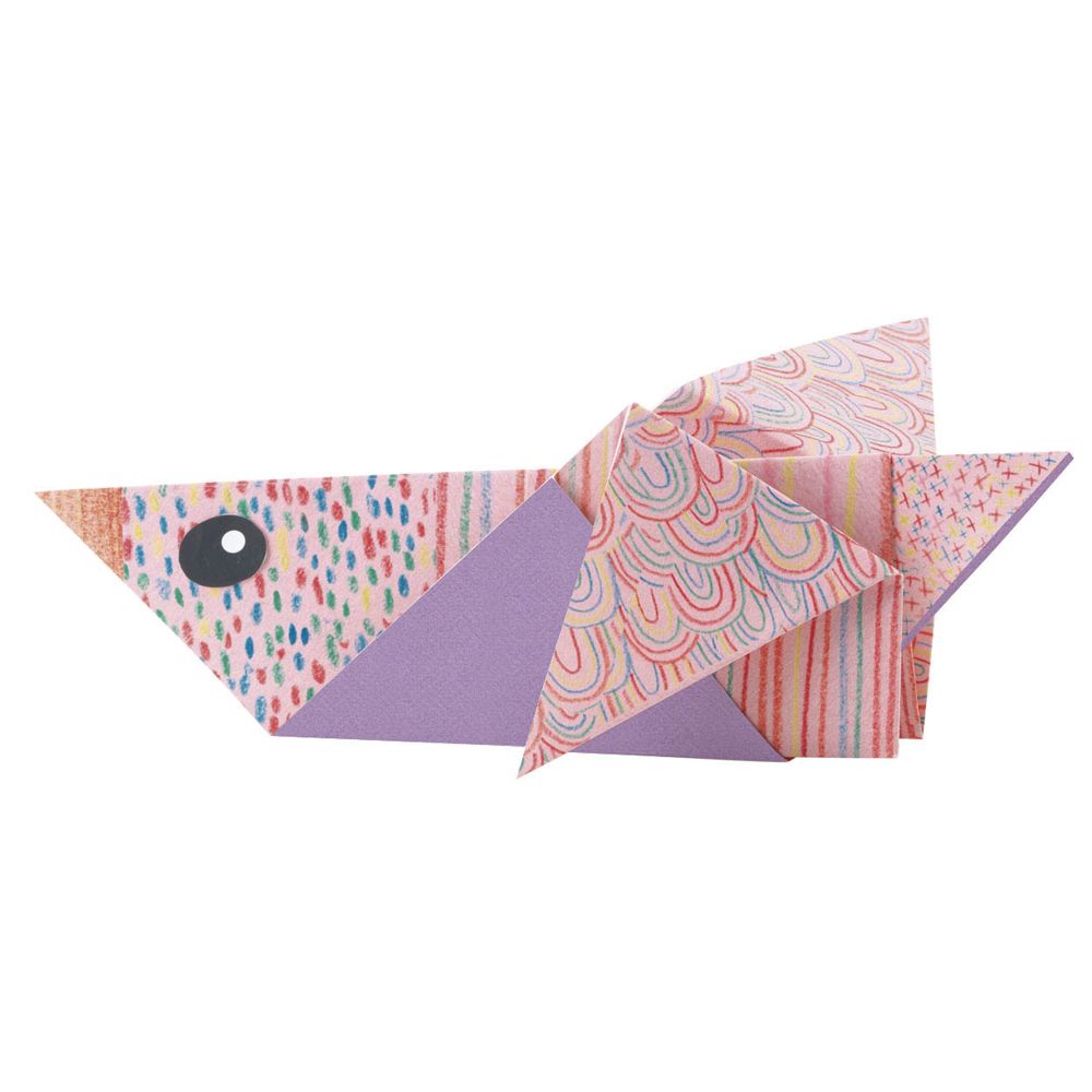 Комплект за оригами, Животни от северния полюс