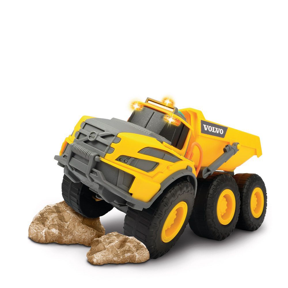Самосвал Volvo, 23 см
