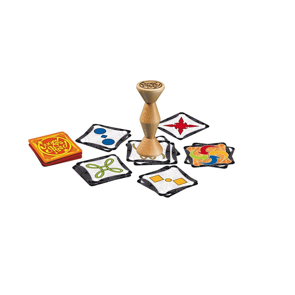 Asmodee, Jungle Speed БГ, настолна игра, ЕКО опаковка