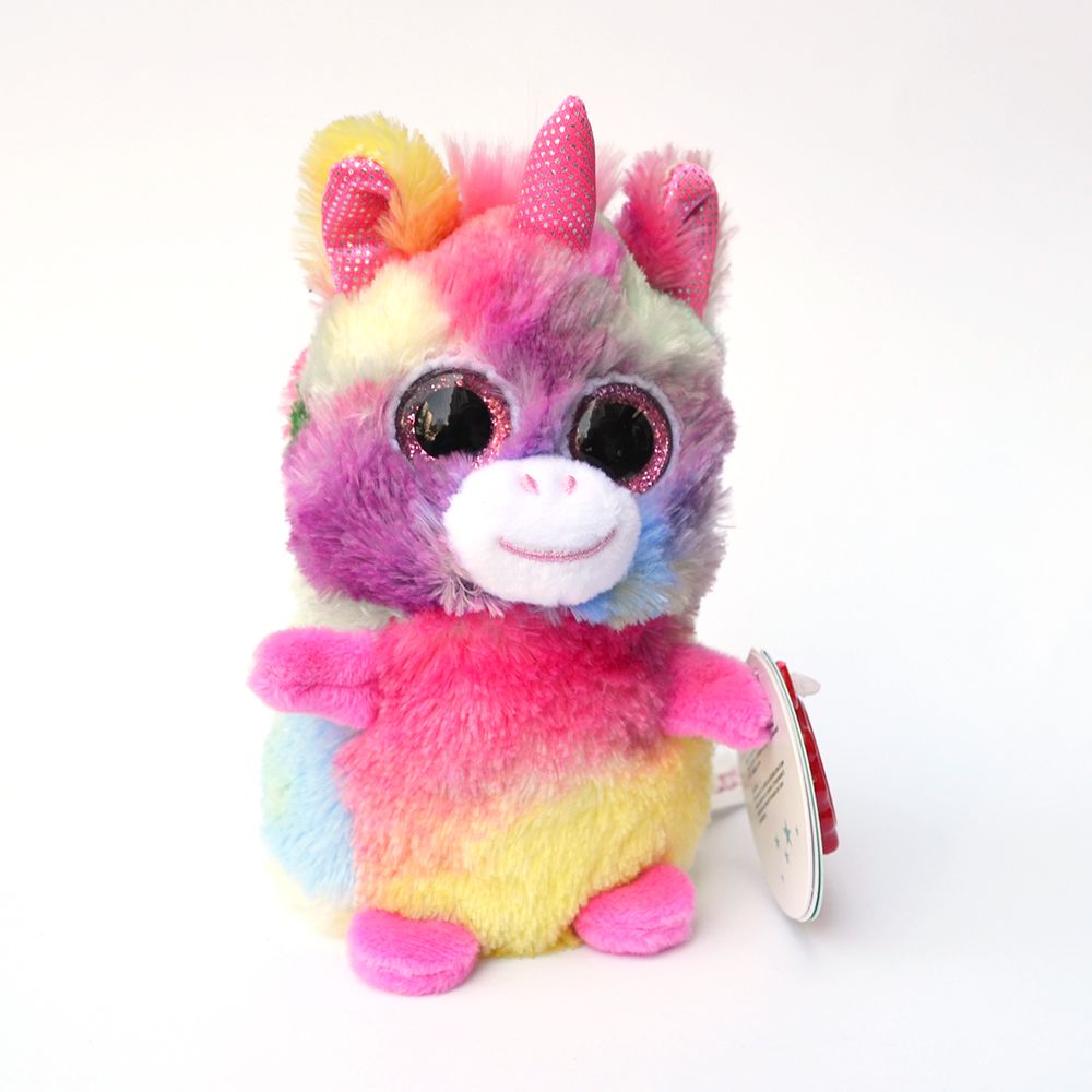 Keel Toys, Мини Мотсу, Плюшен еднорог Fizz