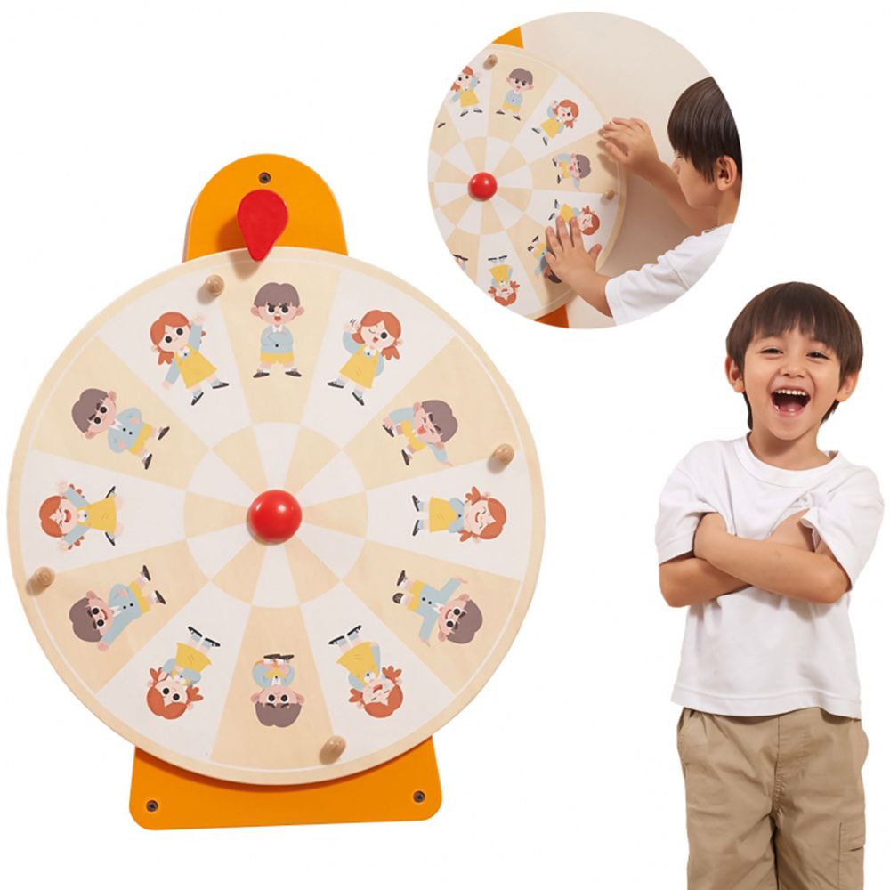 Viga toys, Дървена обучителна дъска, Емоциите