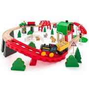 Дървено влакче с релси, Ферма, 60 части