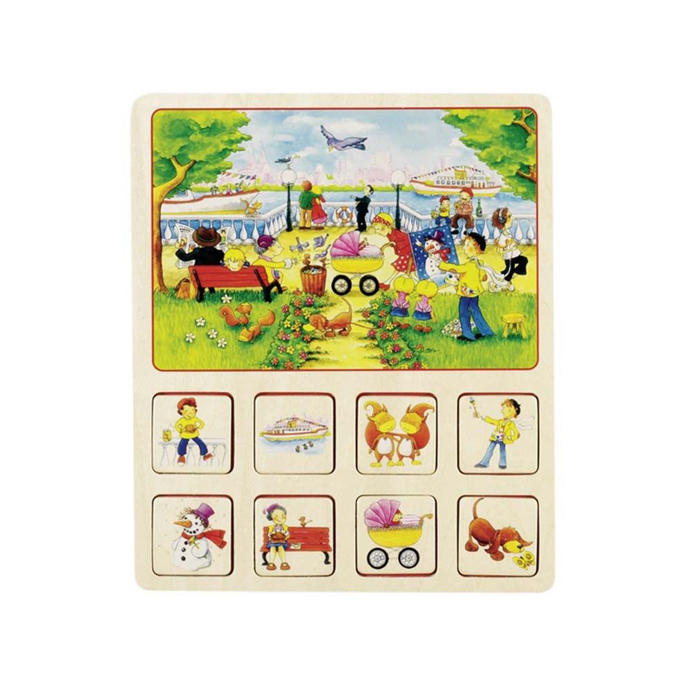 Лото игра за памет и наблюдателност