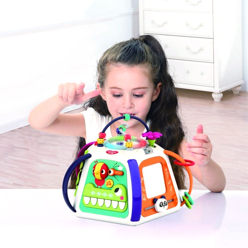 Бебешки интерактивен кът за игра, Горски животни