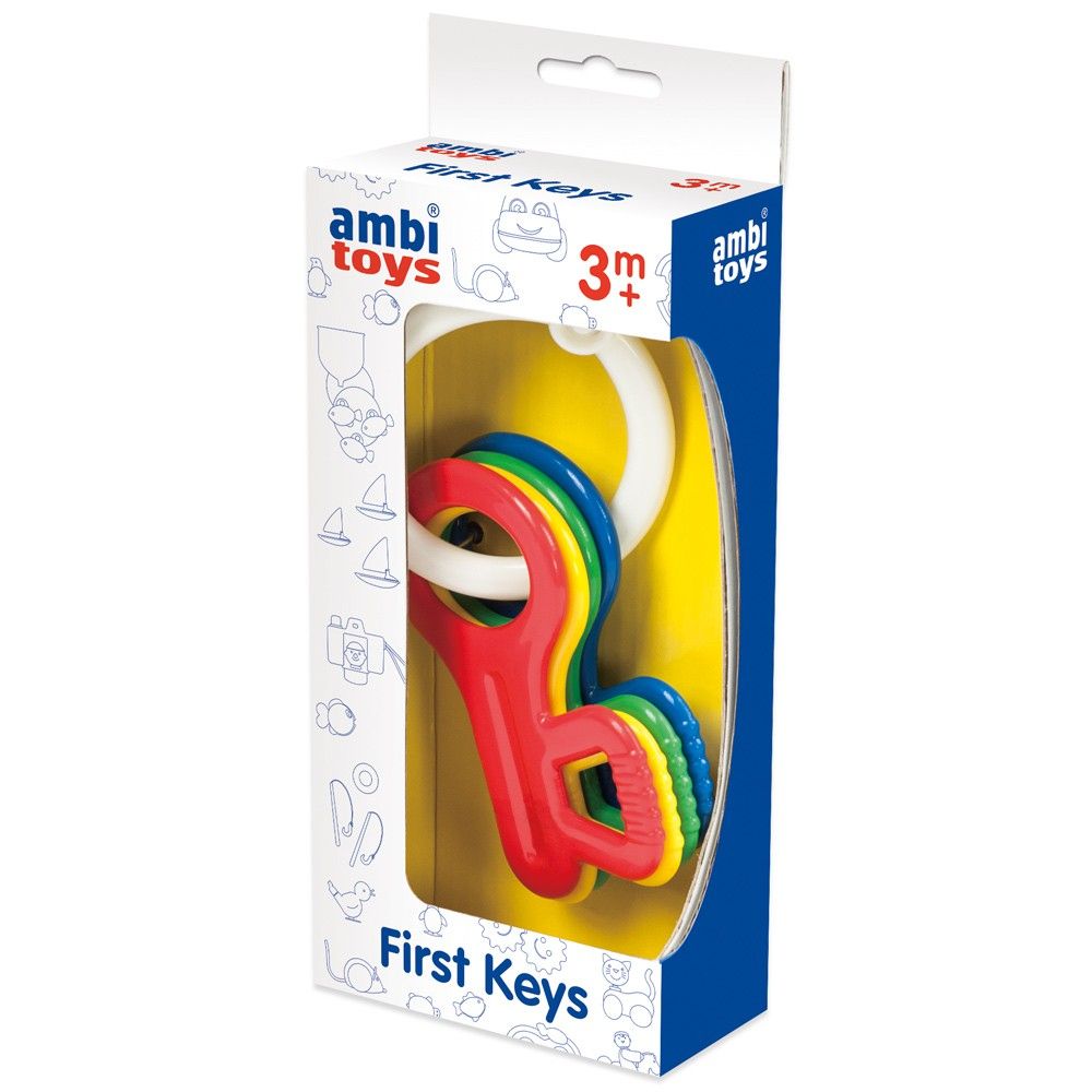 Ambi toys  Моите първи ключове