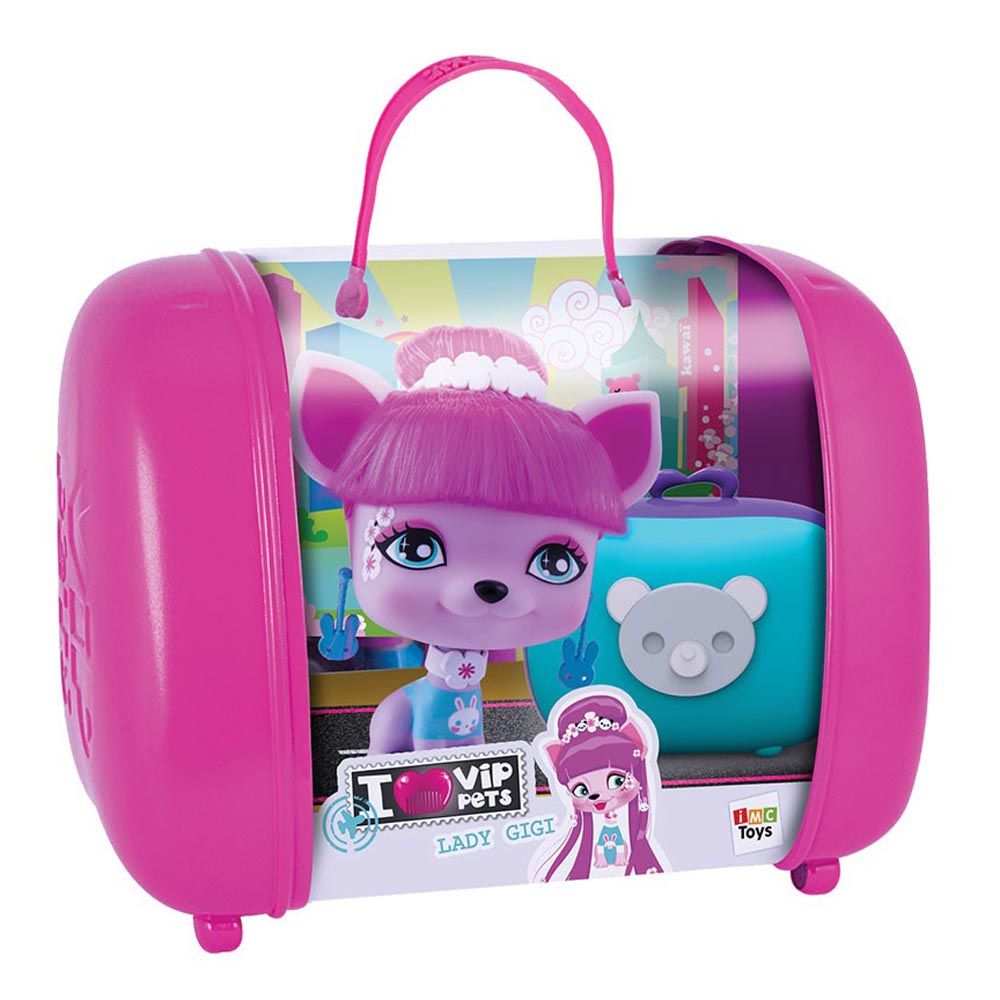 IMC TOYS, VIP PETS 7112 Домашен любимец ЛЕЙДИ ДЖИДЖИ, Пътешествие в Япония