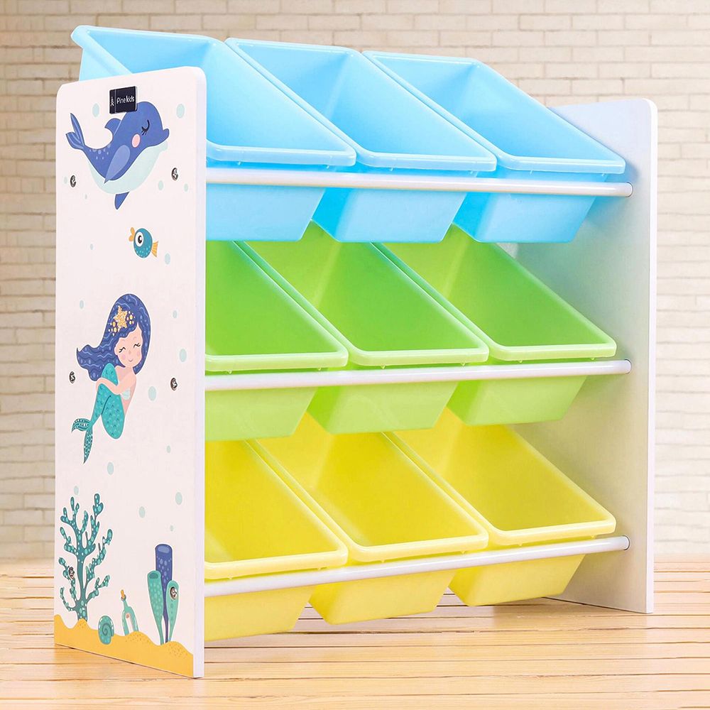 Детски органайзер с кутии за съхранение, Русалка