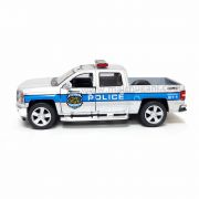 Метална кола, Полицейски джип, Chevrolet Silverado