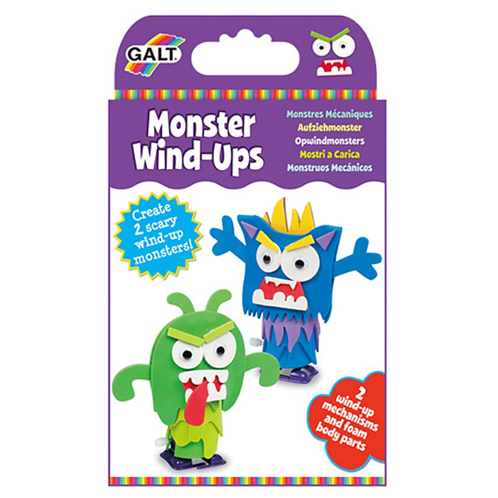 Galt Toys, Направи сам подвижни чудовища