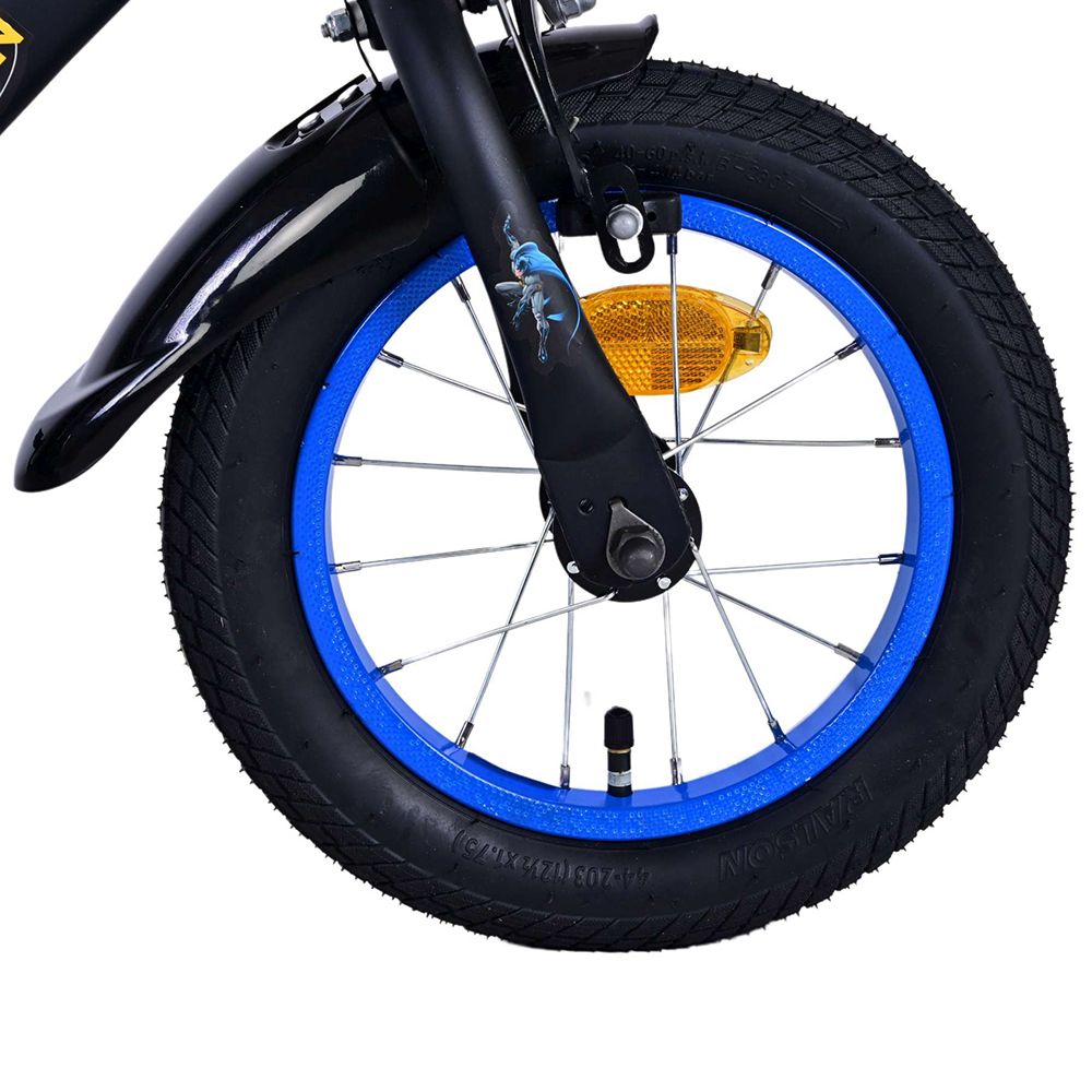 Детски велосипед с помощни колела, Batman, 12 инча