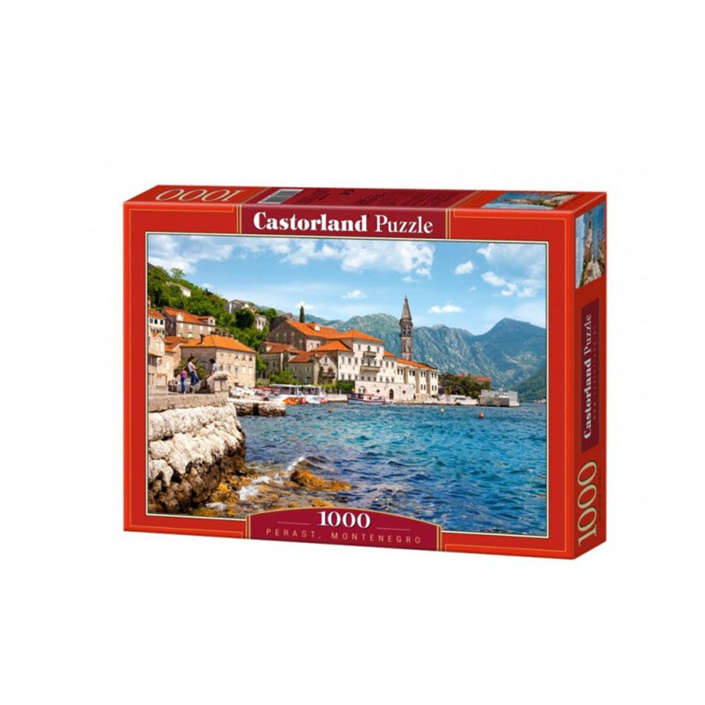 Castorland, Пераст, Черна гора, пъзел 1000 части