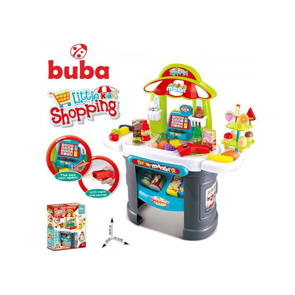 Buba, Детски супермаркет за игра