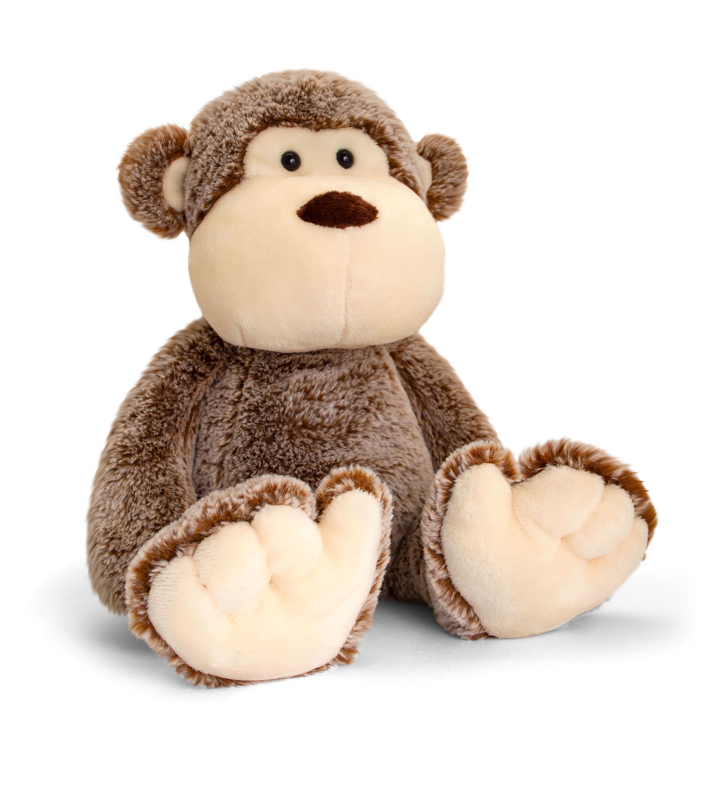 Keel Toys, Плюшена играчка за гушкане, Диви животни, Маймунка