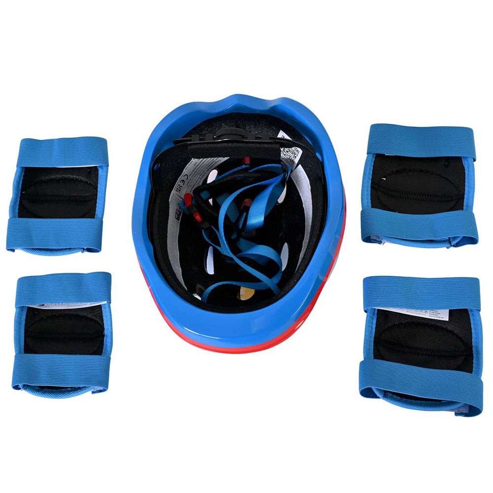 Детски комплект каска и протектори, Пес Патрул