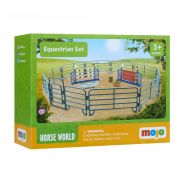 Манеж за езда и тренировка на коне, с аксесоари