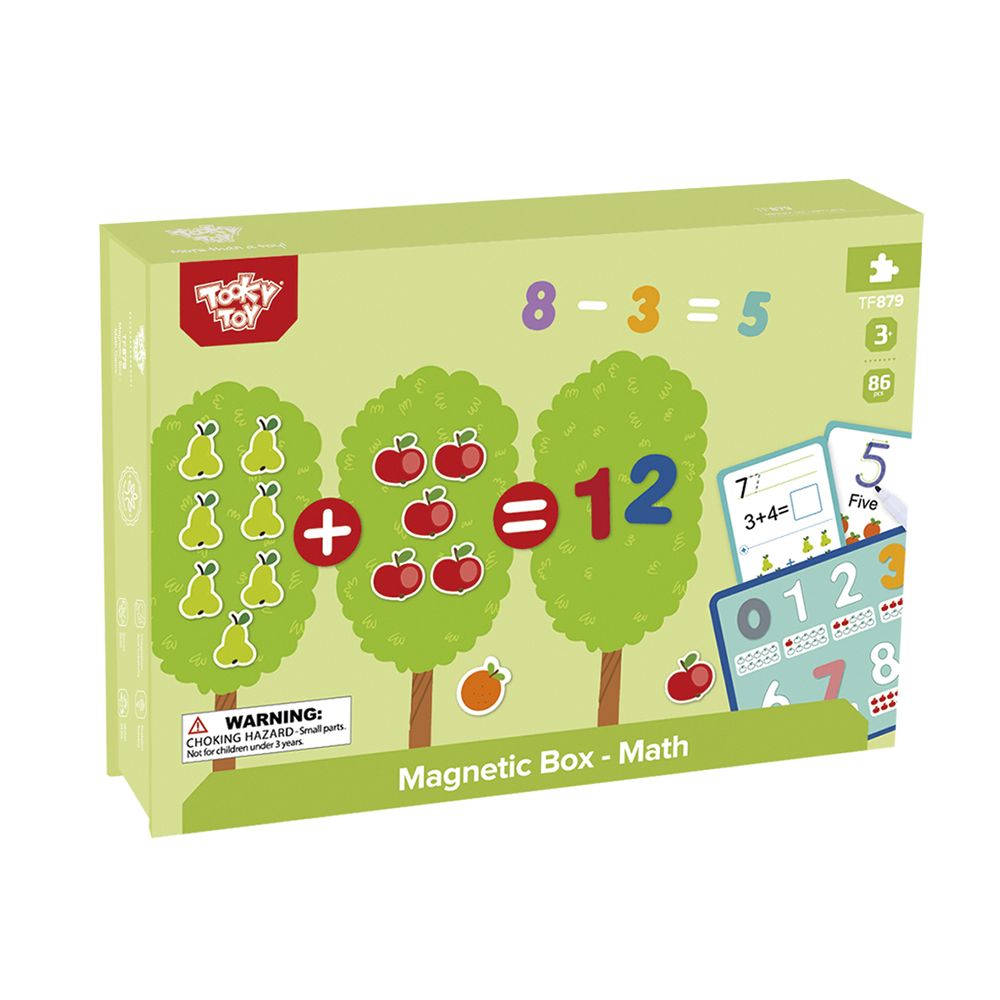 TookyToy, Магнитна книга, Математика - събиране и изваждане