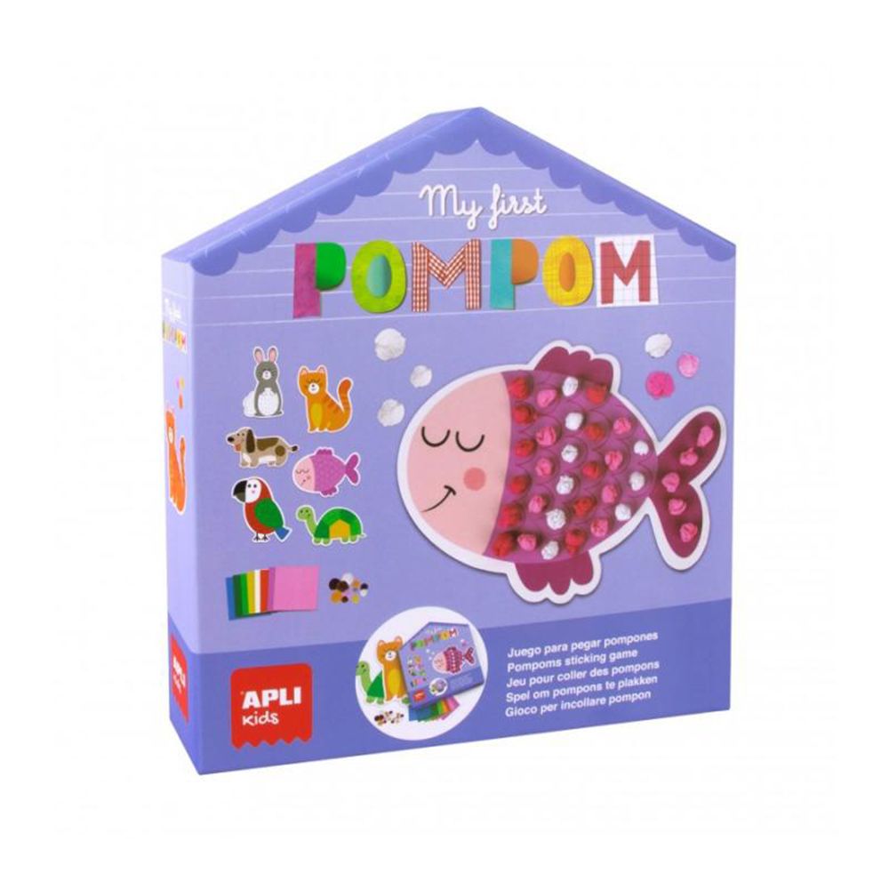 Apli kids, Моята първа игра с помпони