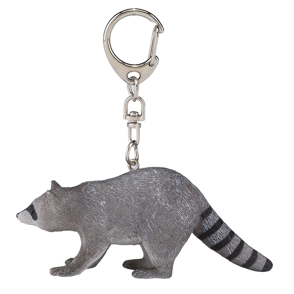 Ключодържател, Американски енот