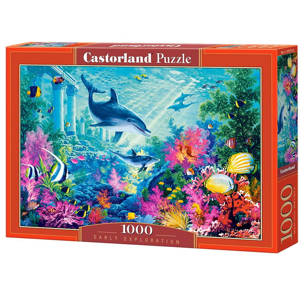 Castorland, Подводен свят, пъзел 1000 части