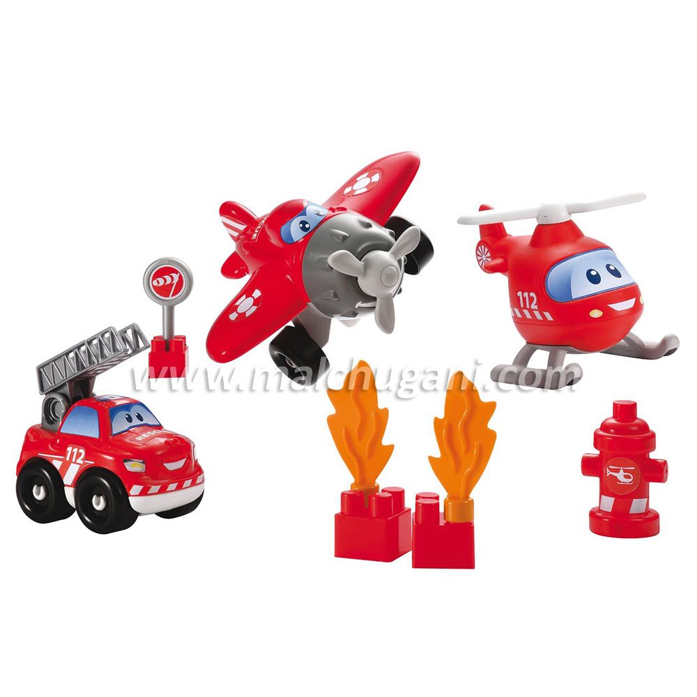 Abrick  Детски конструктор, Спасителен отряд