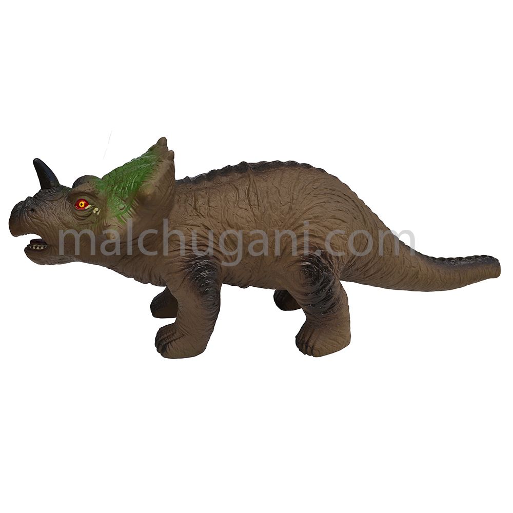 Happytoys, Гумен динозавър със звук, Monoclonius