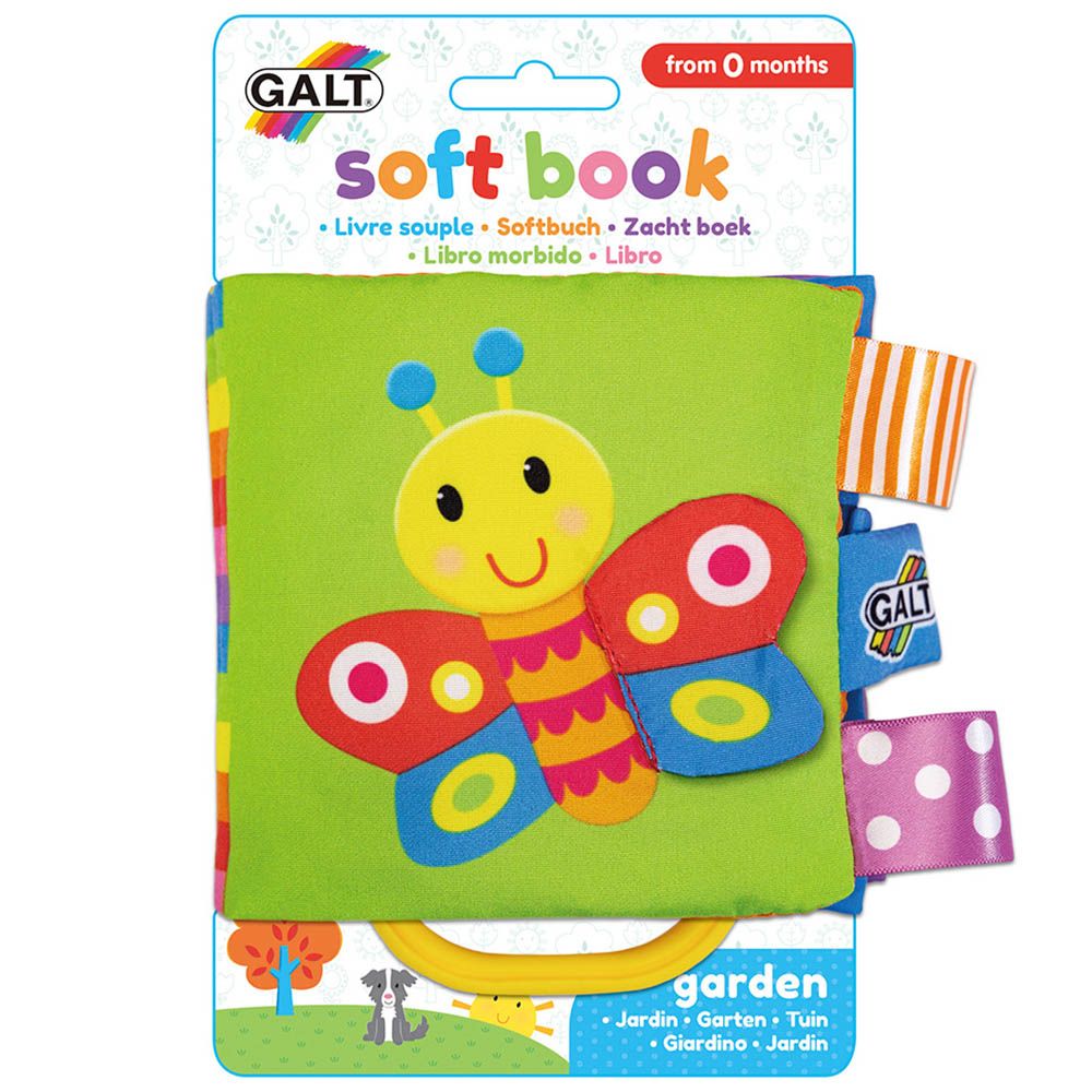 Galt Toys, Малка мека книжка, Градина