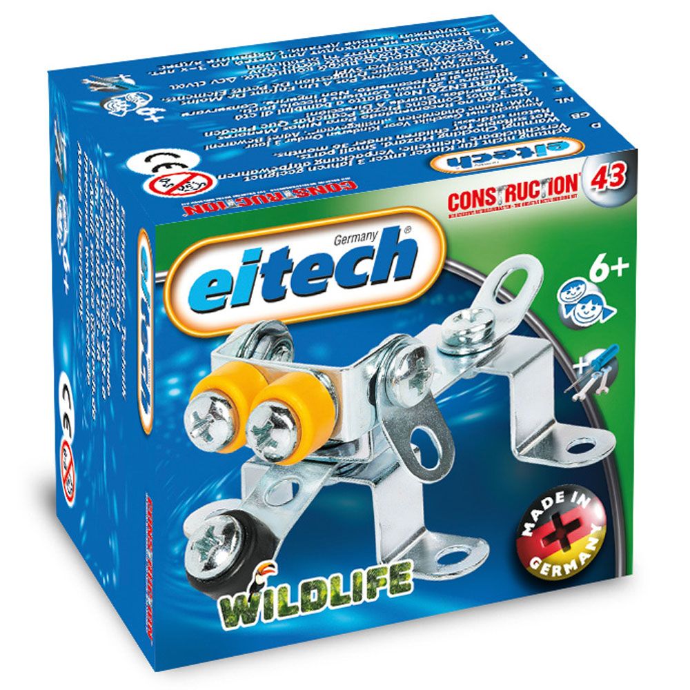 Eitech, Метален конструктор, Куче