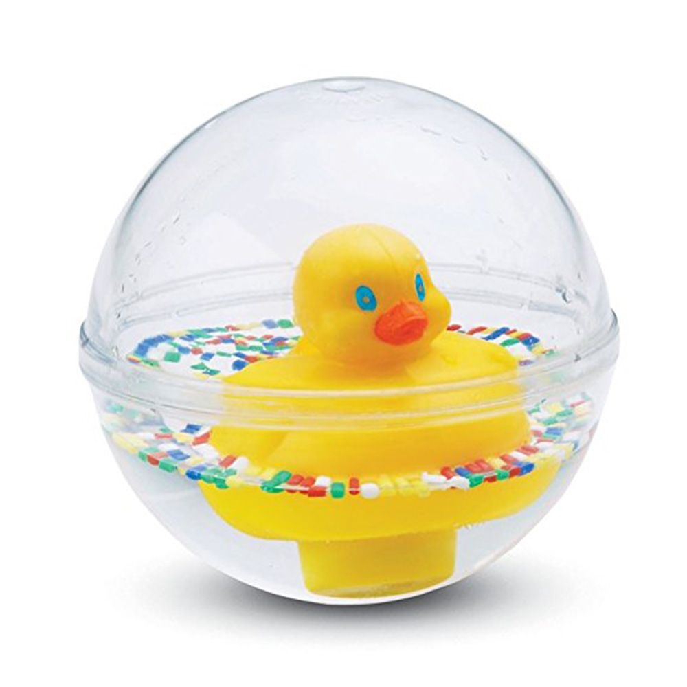 Fisher Price, Забавна топка с плуващо пате, жълто