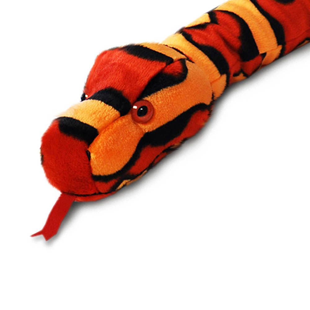 Плюшена играчка, Змия, 100 см, асортимент