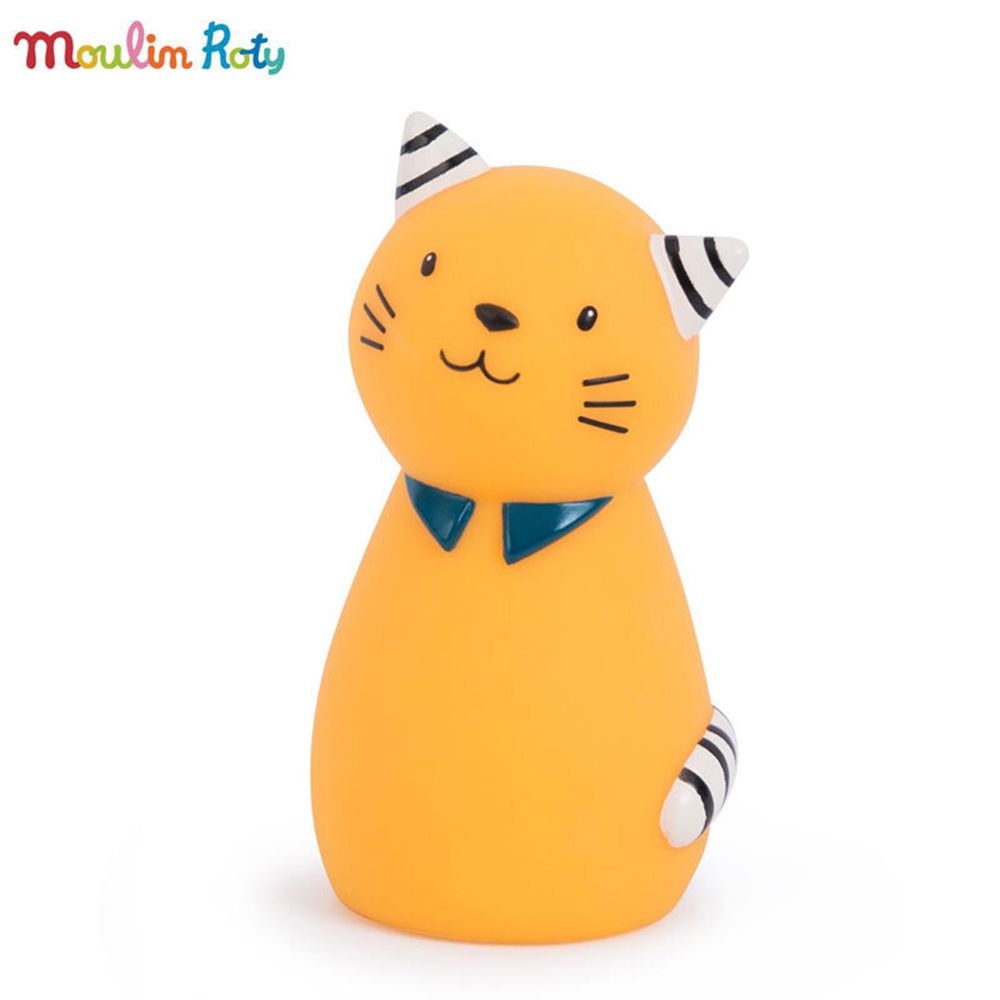 Moulin Roty, Нощна лампа, Жълтото коте