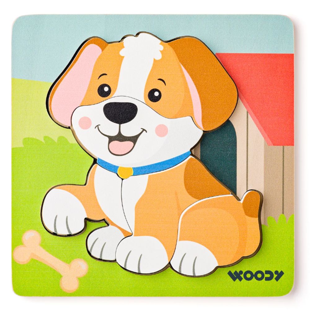 Woodyland, Дървен пъзел за най-малките, Куче