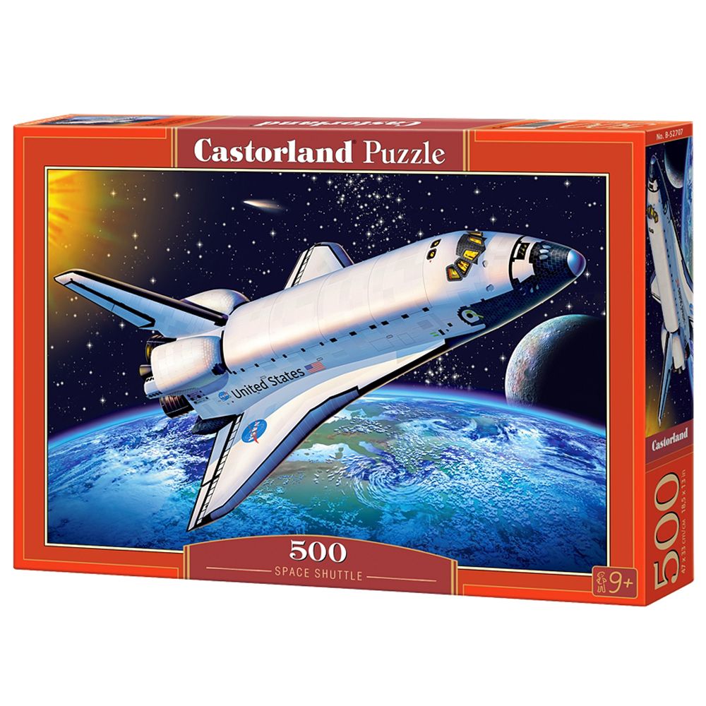 Castorland, Космическа совалка, пъзел 500 части