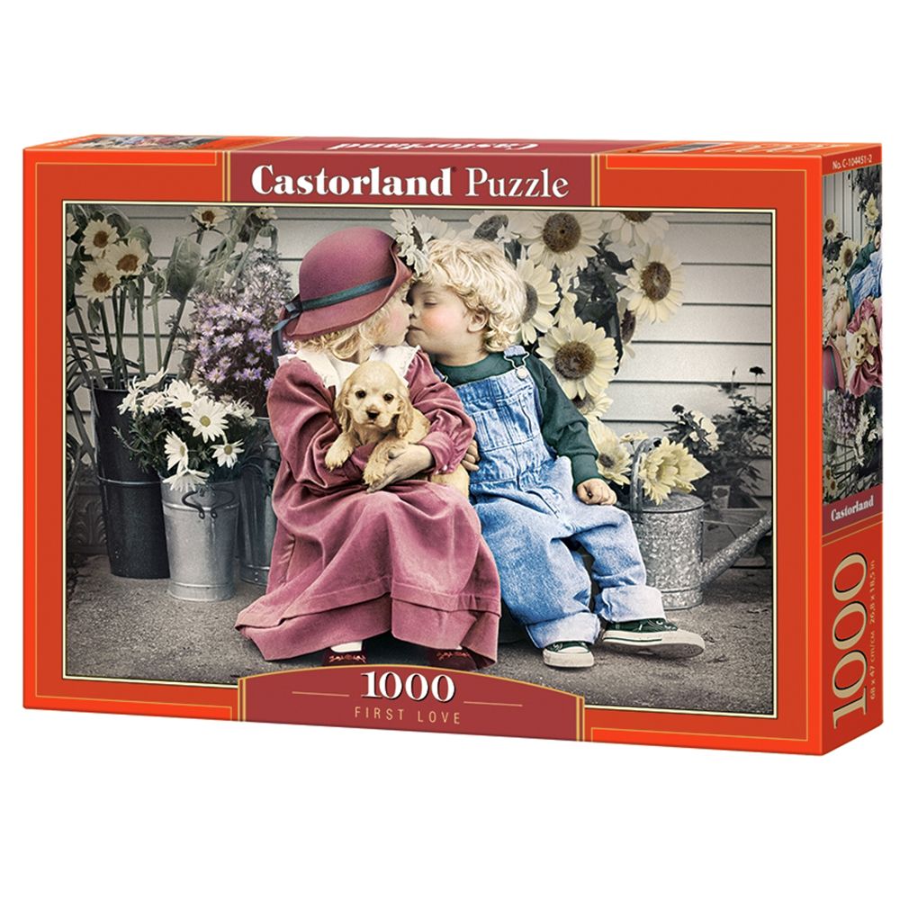 Castorland, Първата любов, пъзел 1000 части