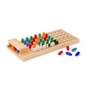 Дървена логическа игра, Бикове и крави