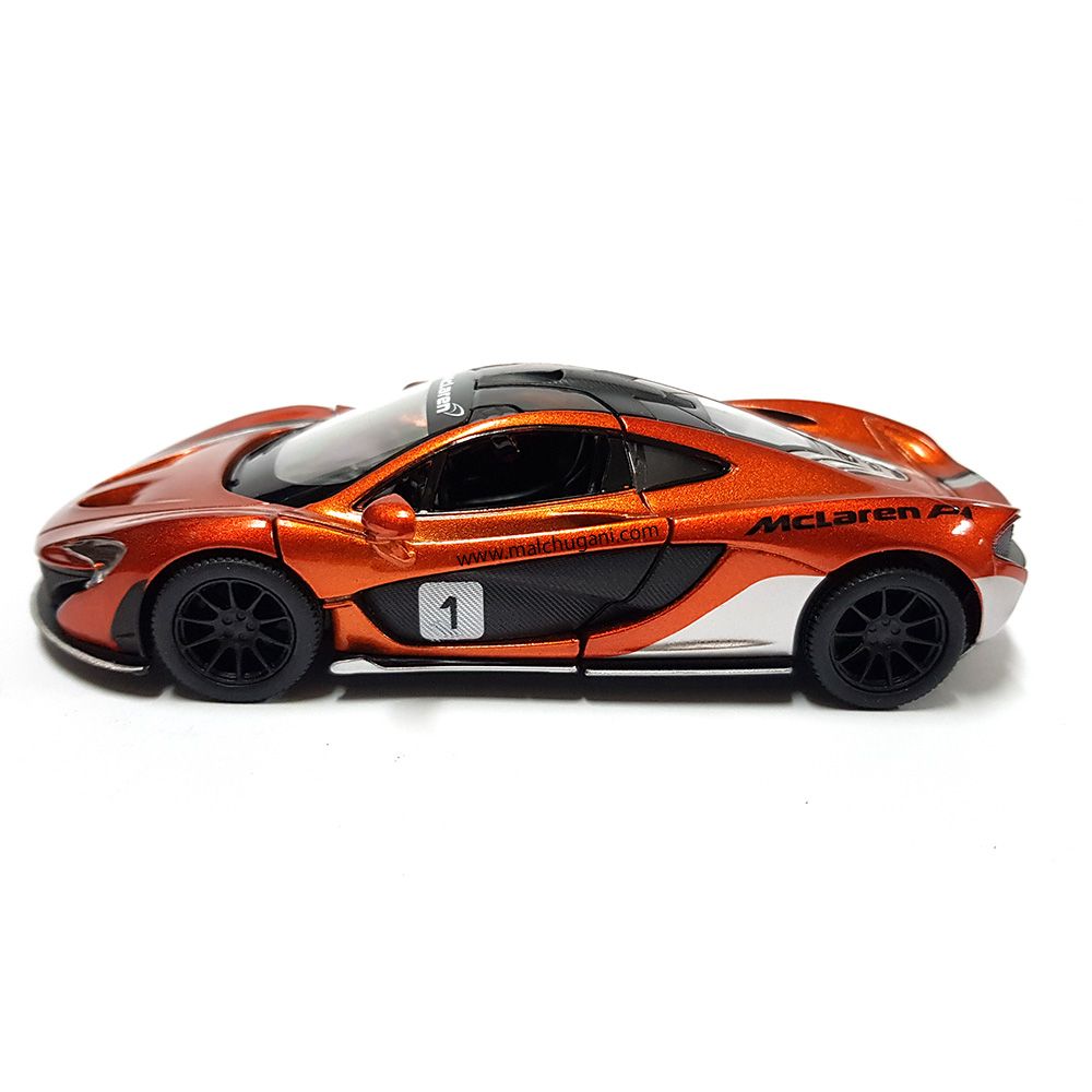 Метална кола, MClaren P1, с ленти