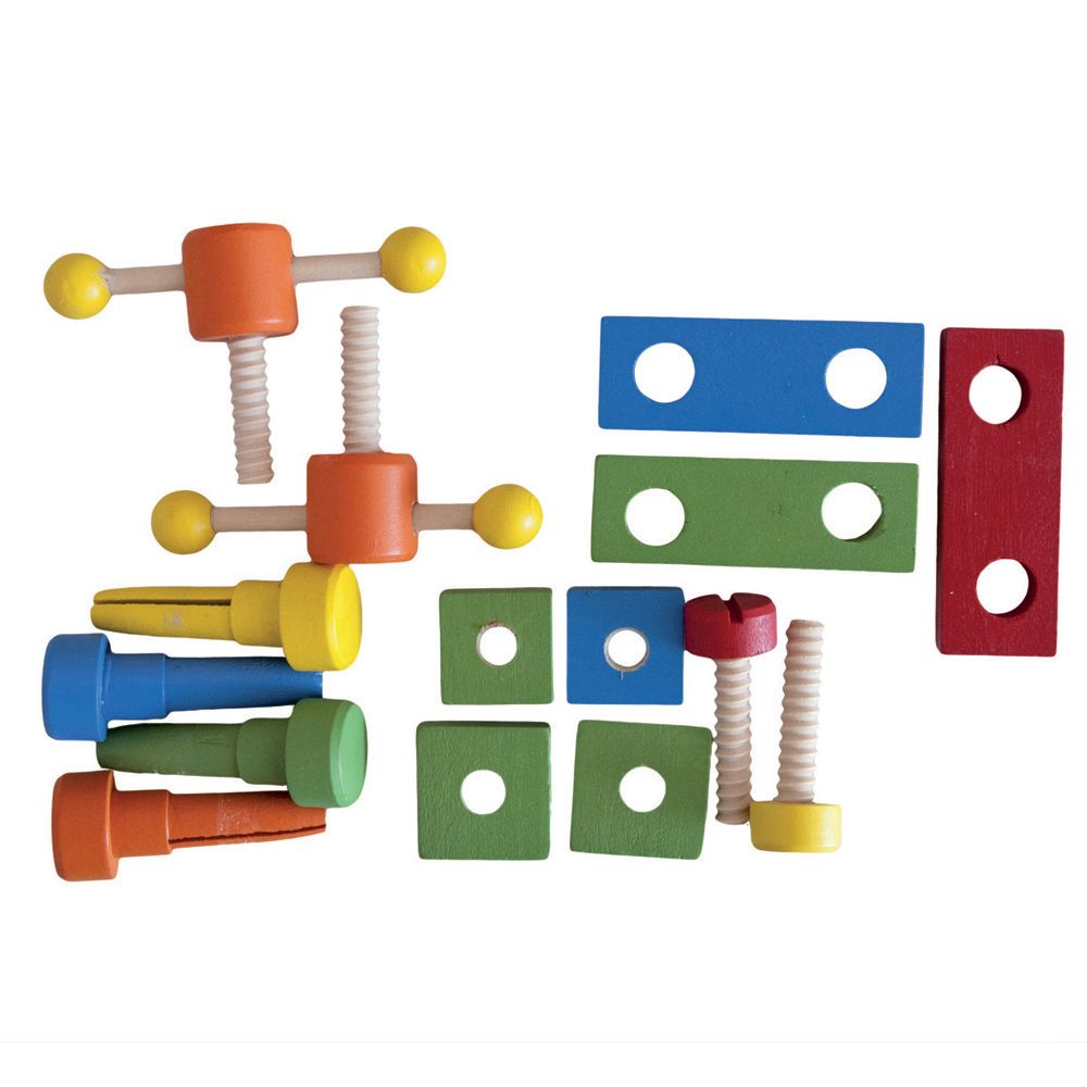 Дървена малка работилница