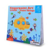 Творческа книжка, Рисуване с пръсти, Ниво 1