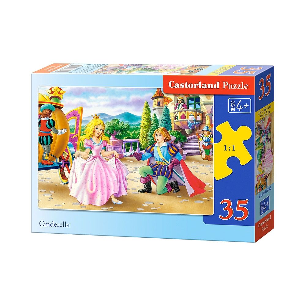 Castorland, Пепеляшка, пъзел 35 части