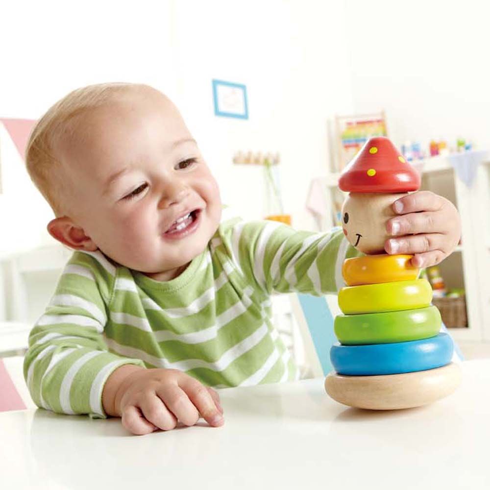 Дървена низанка