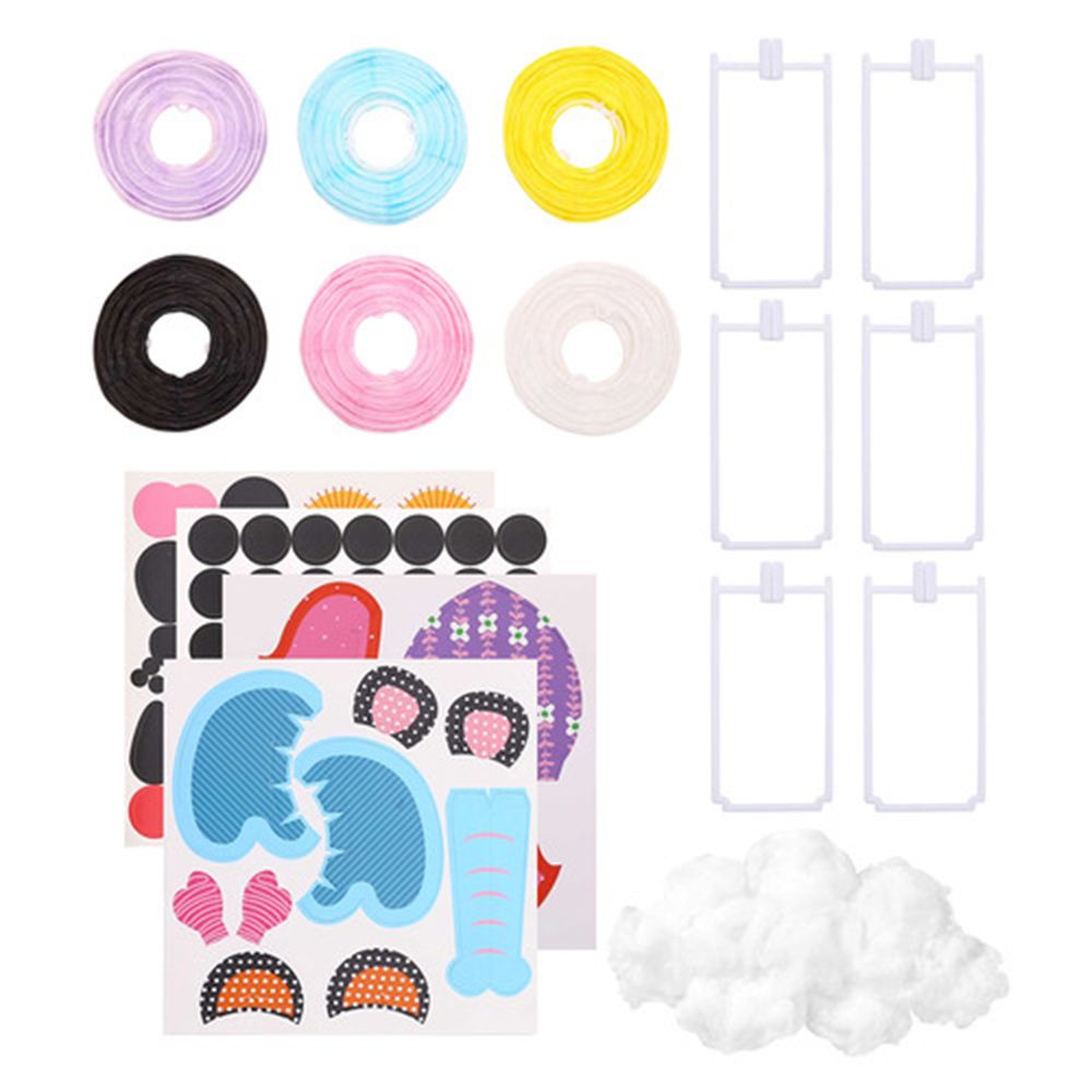 Комплект за изработка на хартиени фенери, Животни