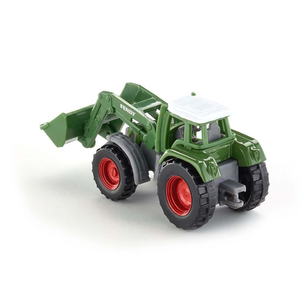 Трактор Fendt с преден товарач