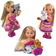 Кукла Еви, приятел на животните