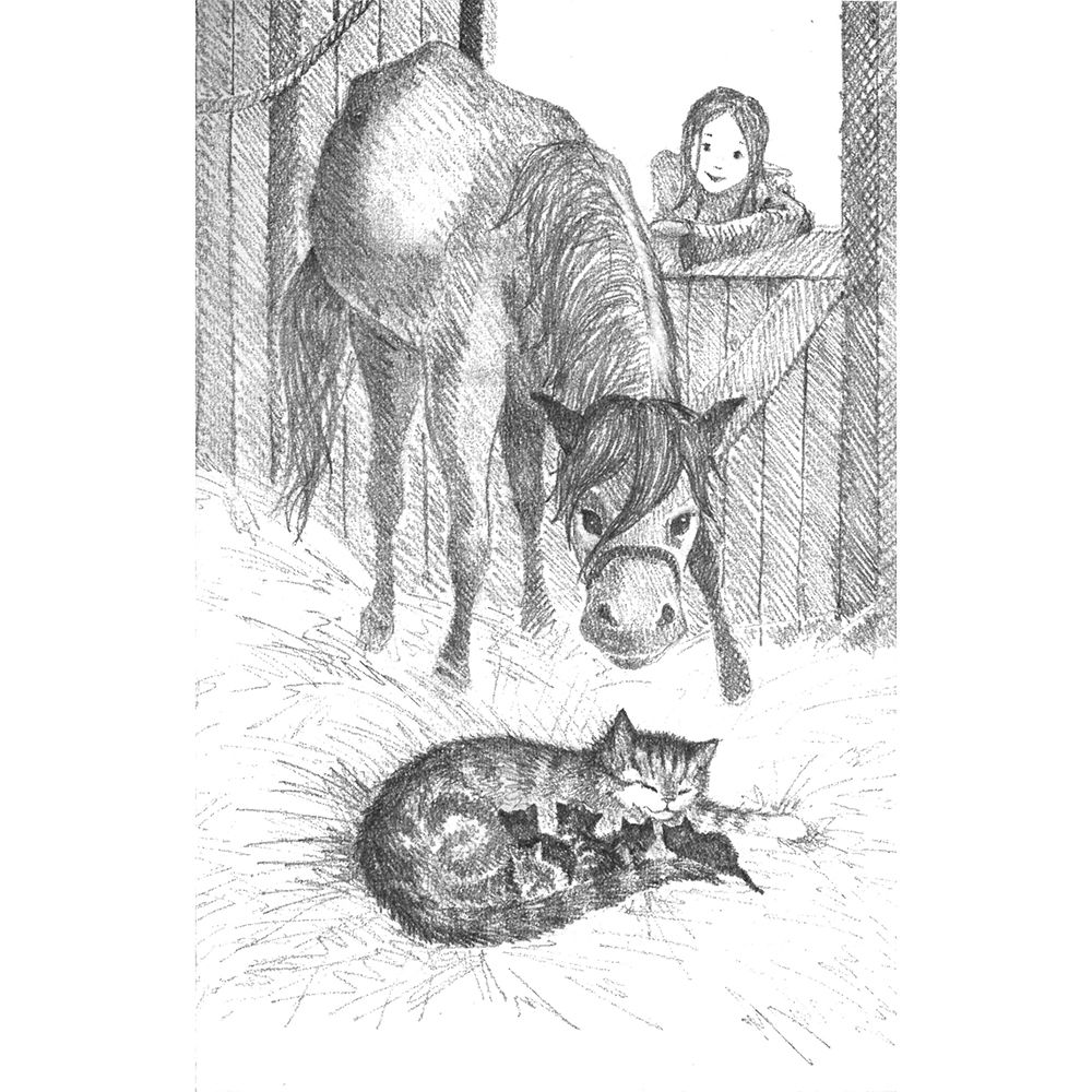 Самичка в снега